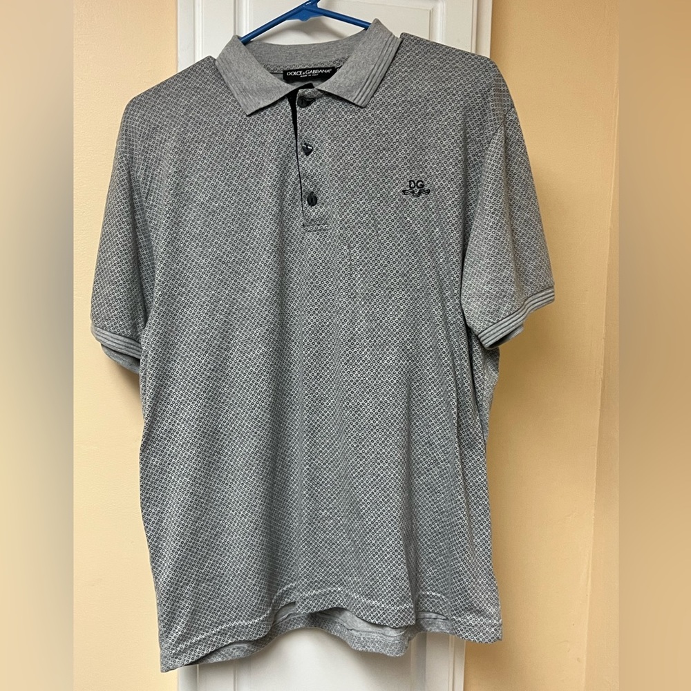 Dolce & Gabbana size 52 (Large) men’s polo